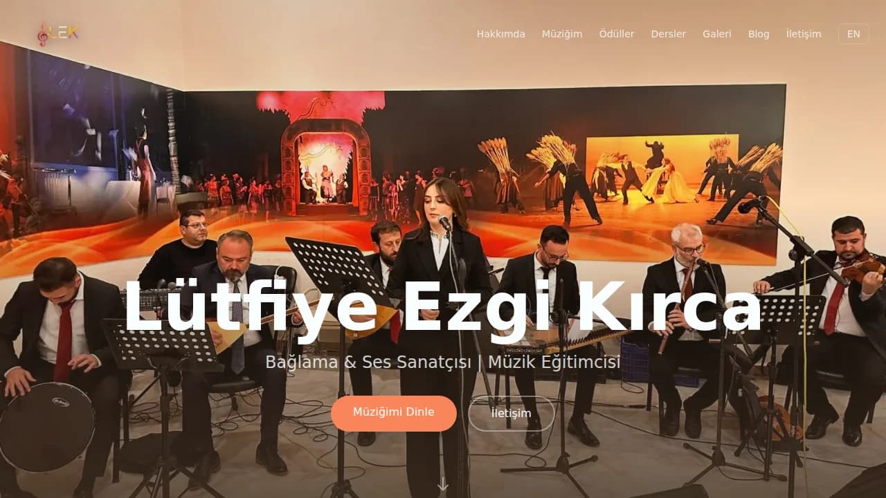 Ezgi Kırca Web - 2