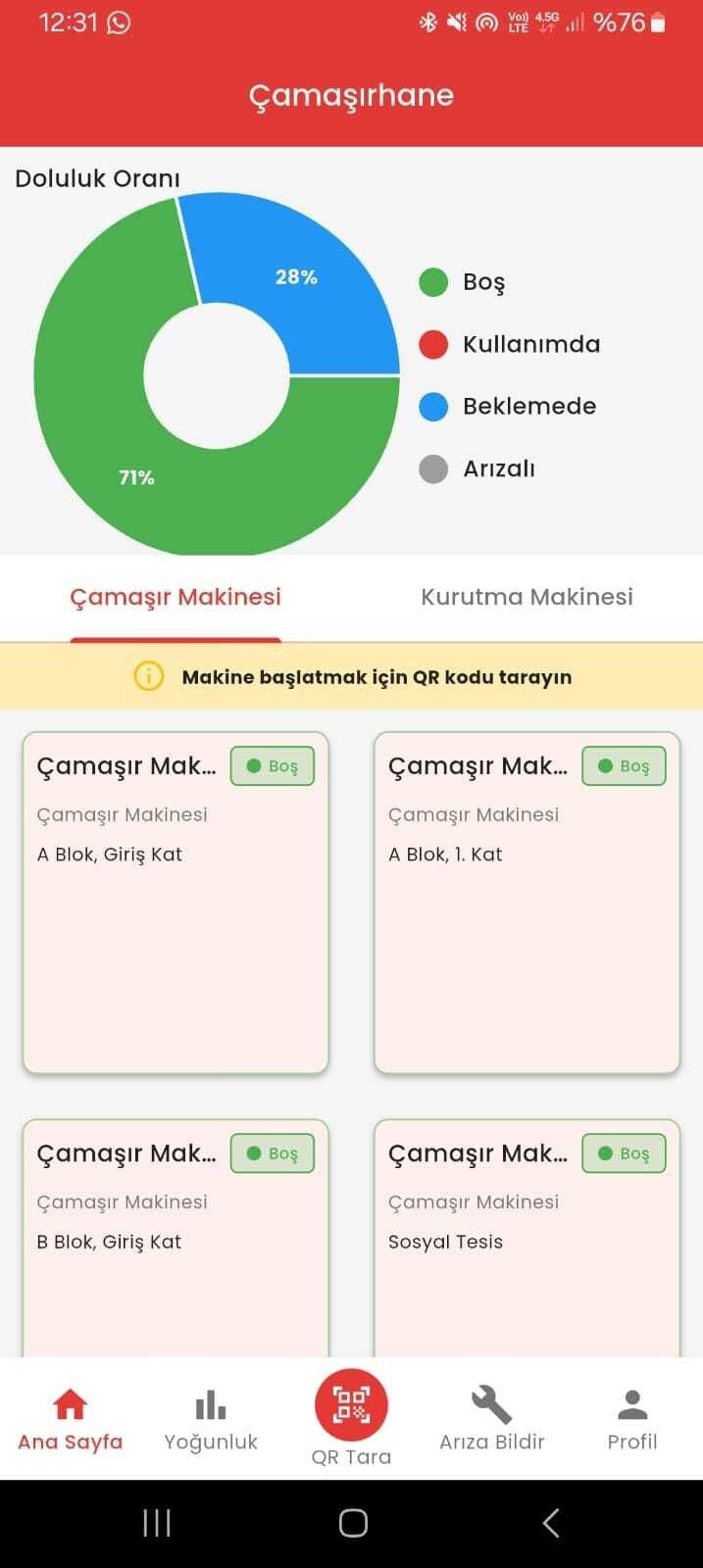 KYK Çamaşırhane Otomasyonu - 1